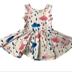Dot Dot Smile 6-12mo tank dress